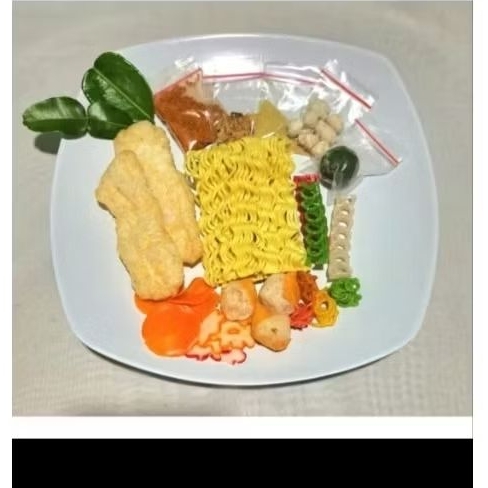 

SEBlak Instan Termurah Kumplit Bumbu