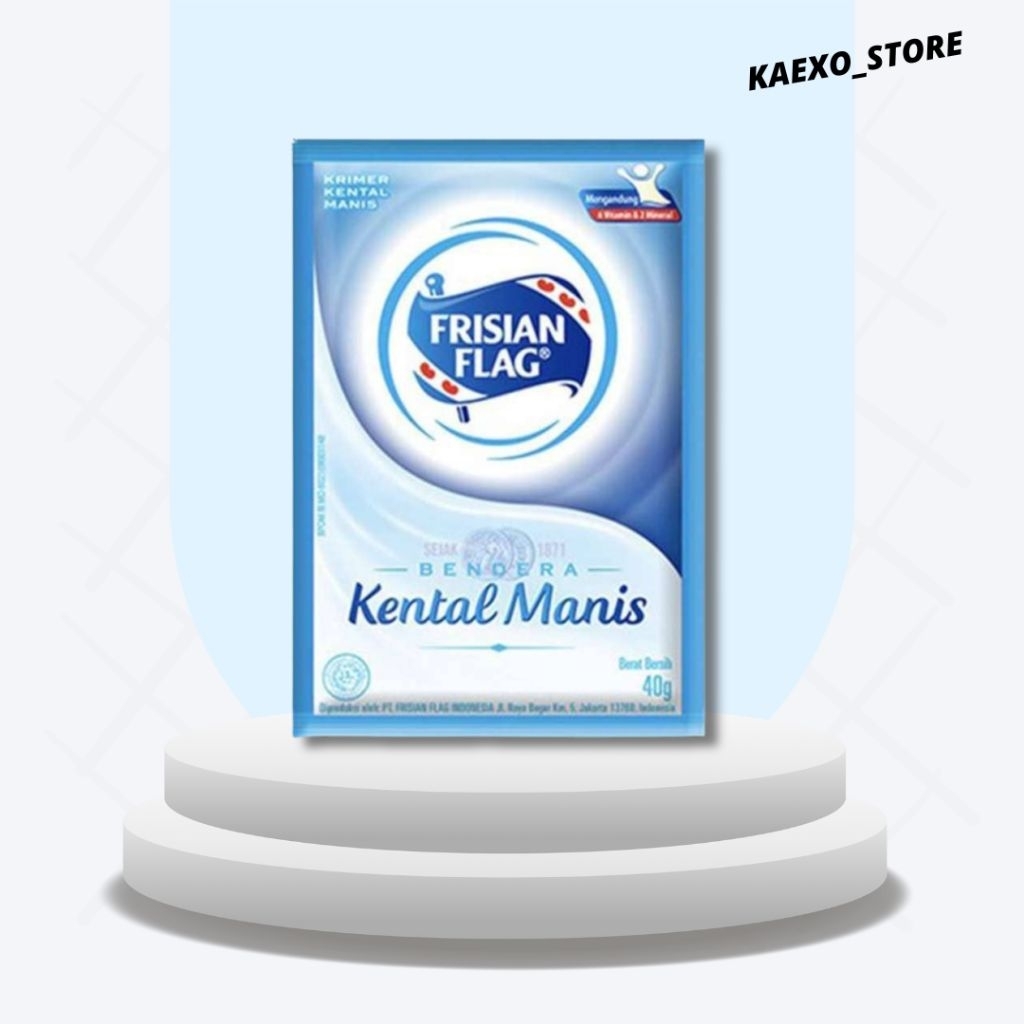 

Frisian Flag Kental Manis / Susu Frisian Flag Sachet Murah