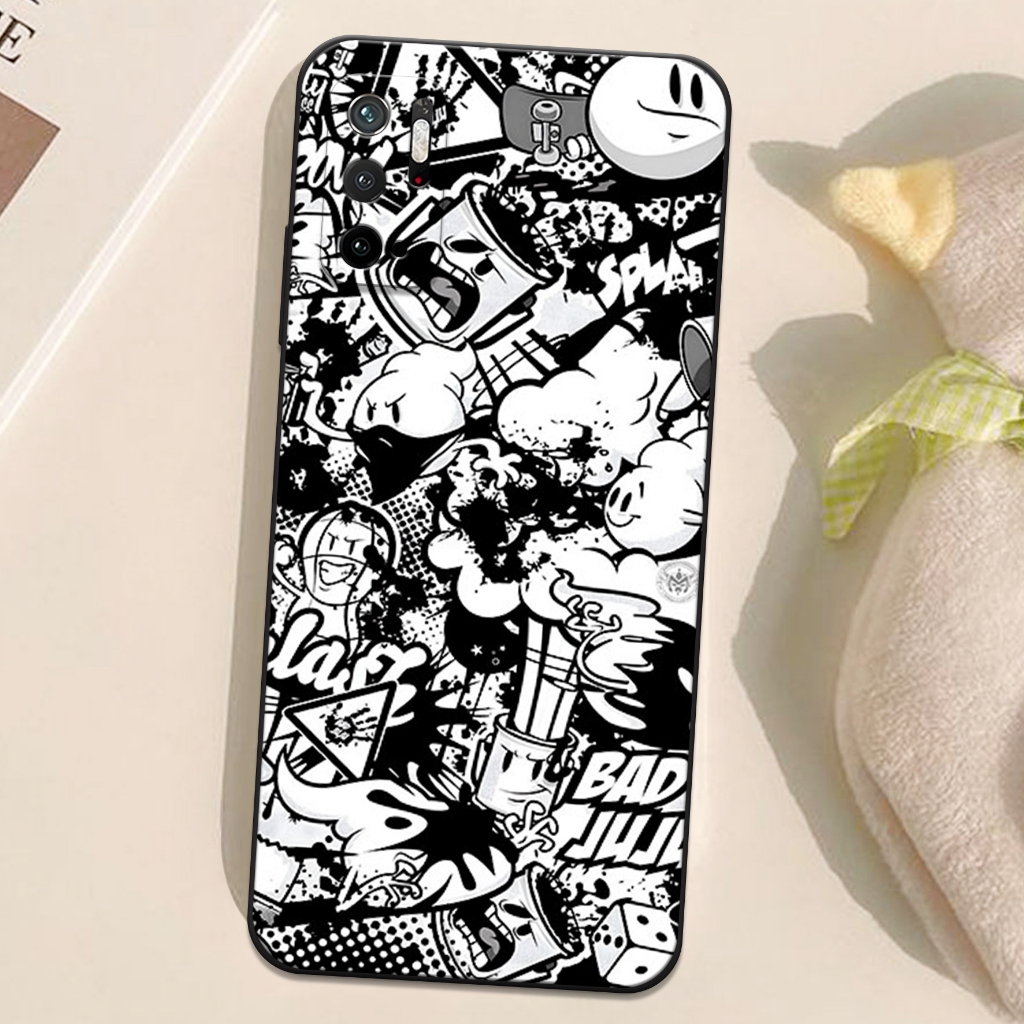 Case POCO M3 PRO  Terbaru - Casing Hp POCO M3 PRO { AZ17 } Silikon Hp - Cassing Hp - Kesing Hp - Sof