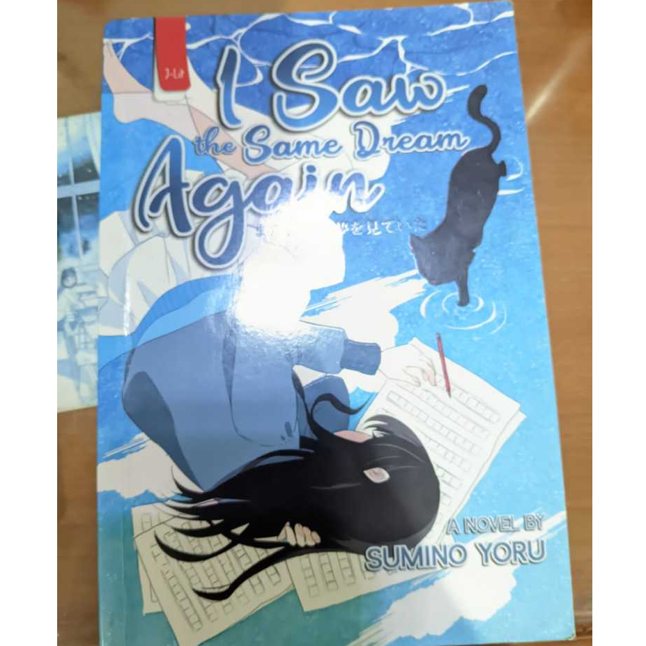Preloved Novel I Saw the Same Dream Again