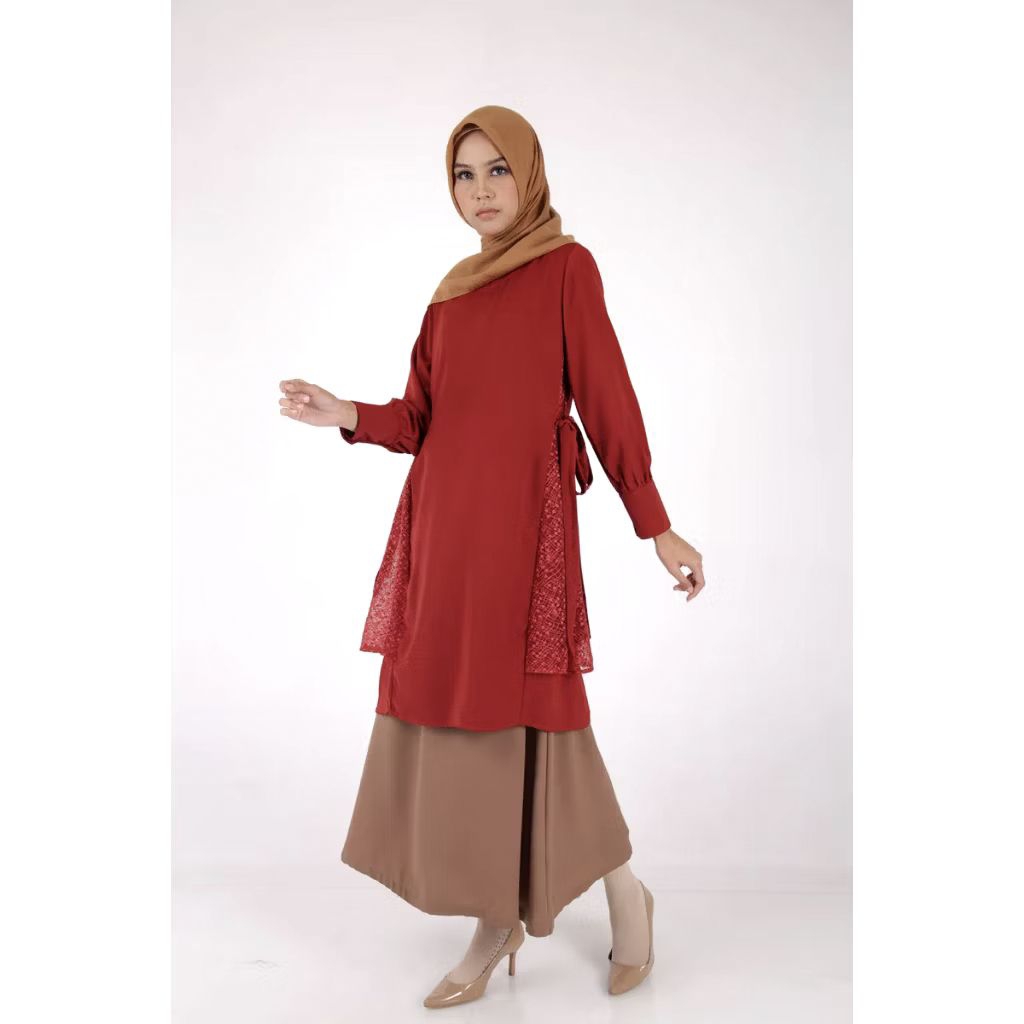 Atasan Wanita Tunik by Dauky Size L