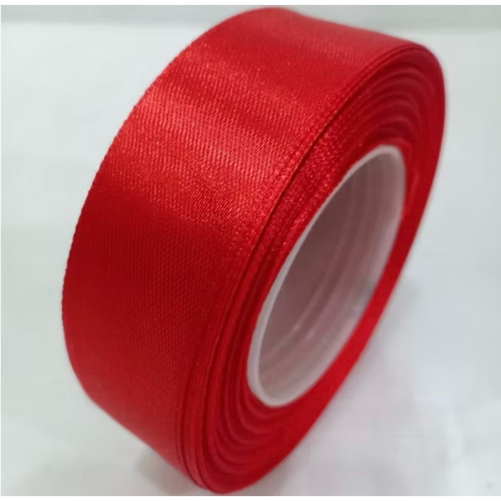 

Raart.Official. PITA SATIN MERAH / PITA SATIN PUTIH ROLL 1/2 INCH / 1 INCH / 2 INCH / PITA KEMERDEKAAN / PITA HUT RI / PITA KETERAMPILAN