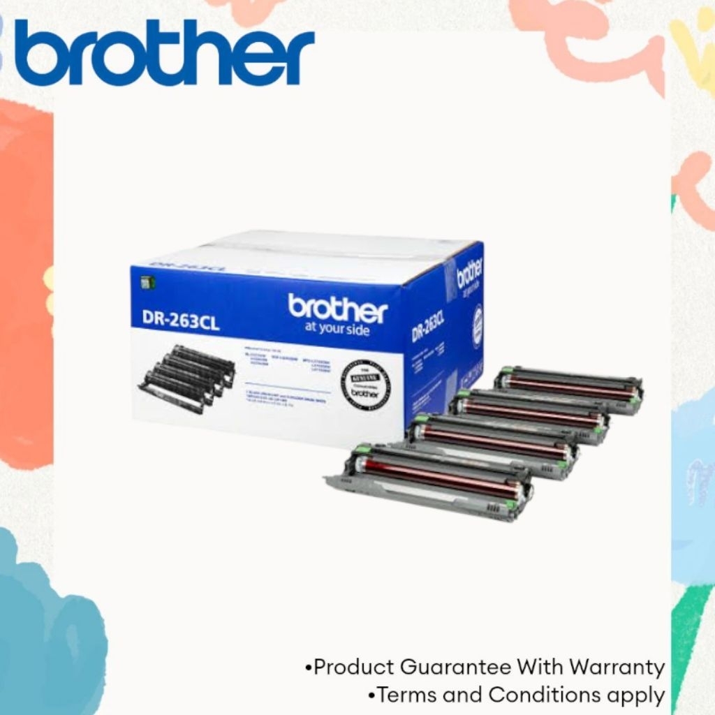 DRUM UNIT BROTHER DR-263CL
