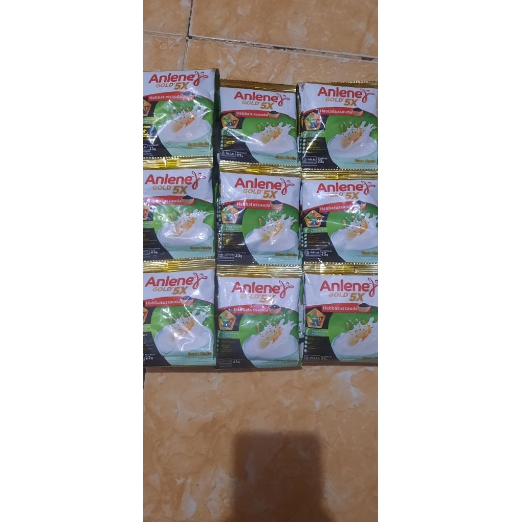 

ANLENE GOLD HABBATUSAUDA SACHET