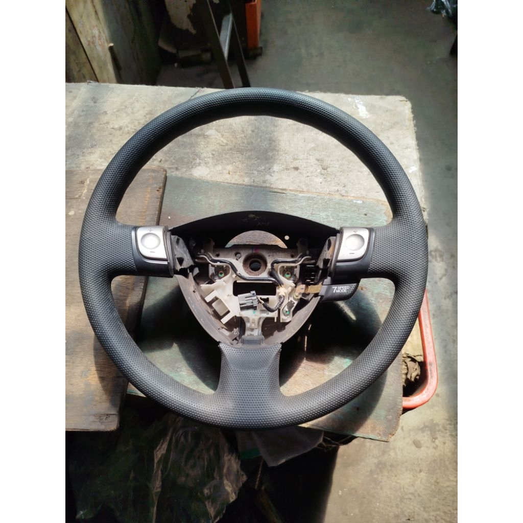 BATANG STIR HONDA JAZZ TUA THN 2004-2005 ORIGINAL, LINGKARAN STIR HONDA JAZZ THN 2004-2005