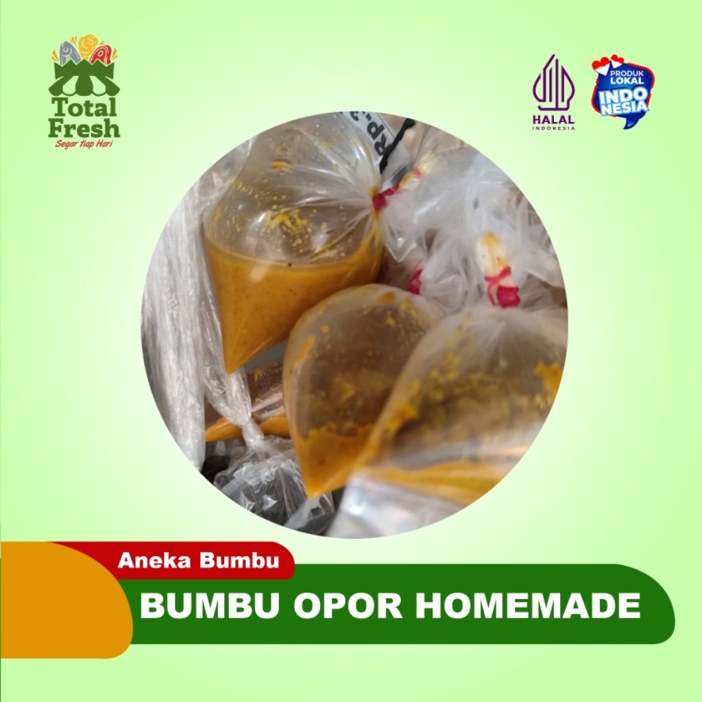 

Bumbu Opor Homade
