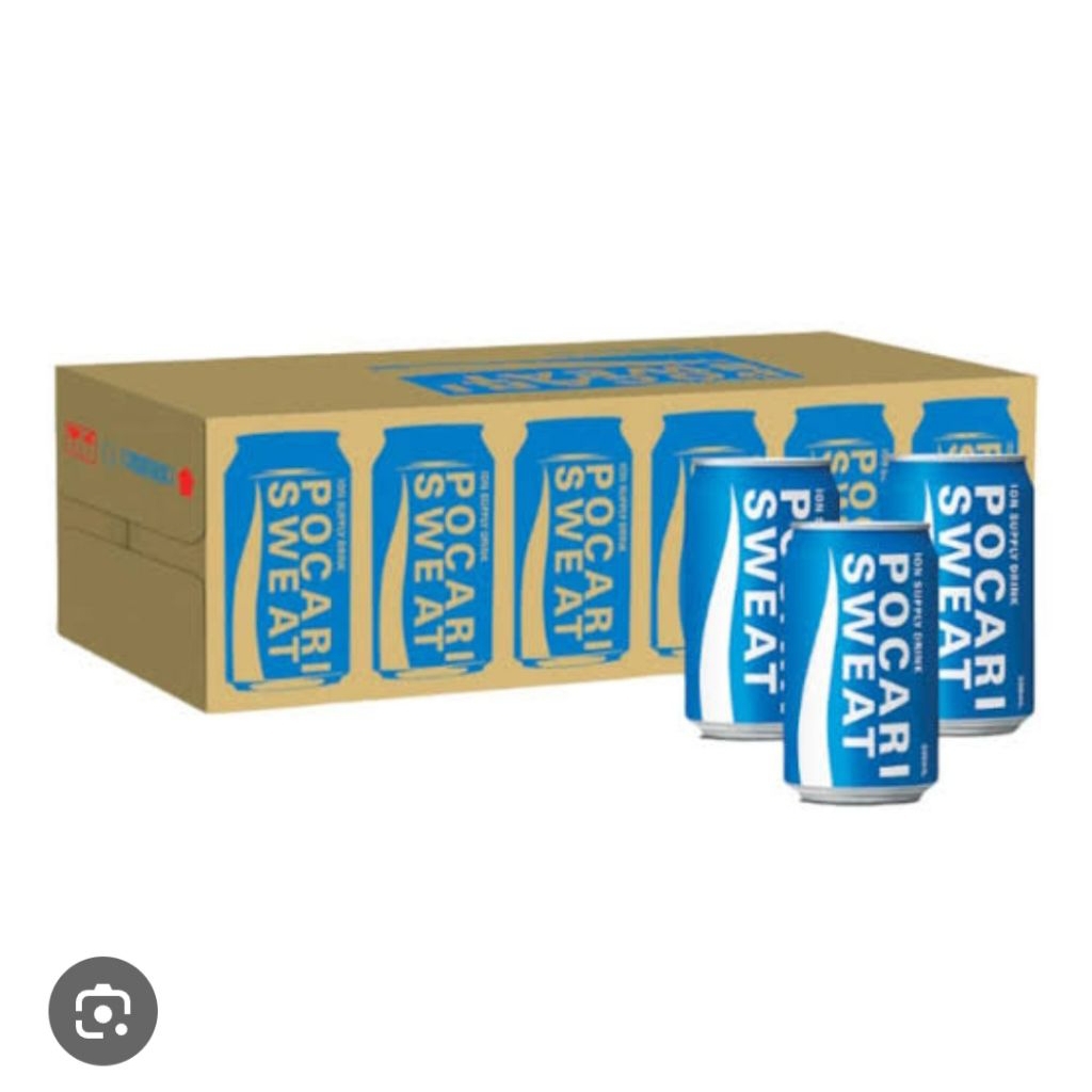 

POCARI SWEAT Kaleng 330ml (1dus 24 kaleng)