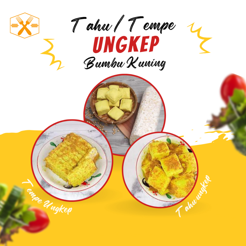

Tahu Ungkep / Tempe Ungkep Siap goreng