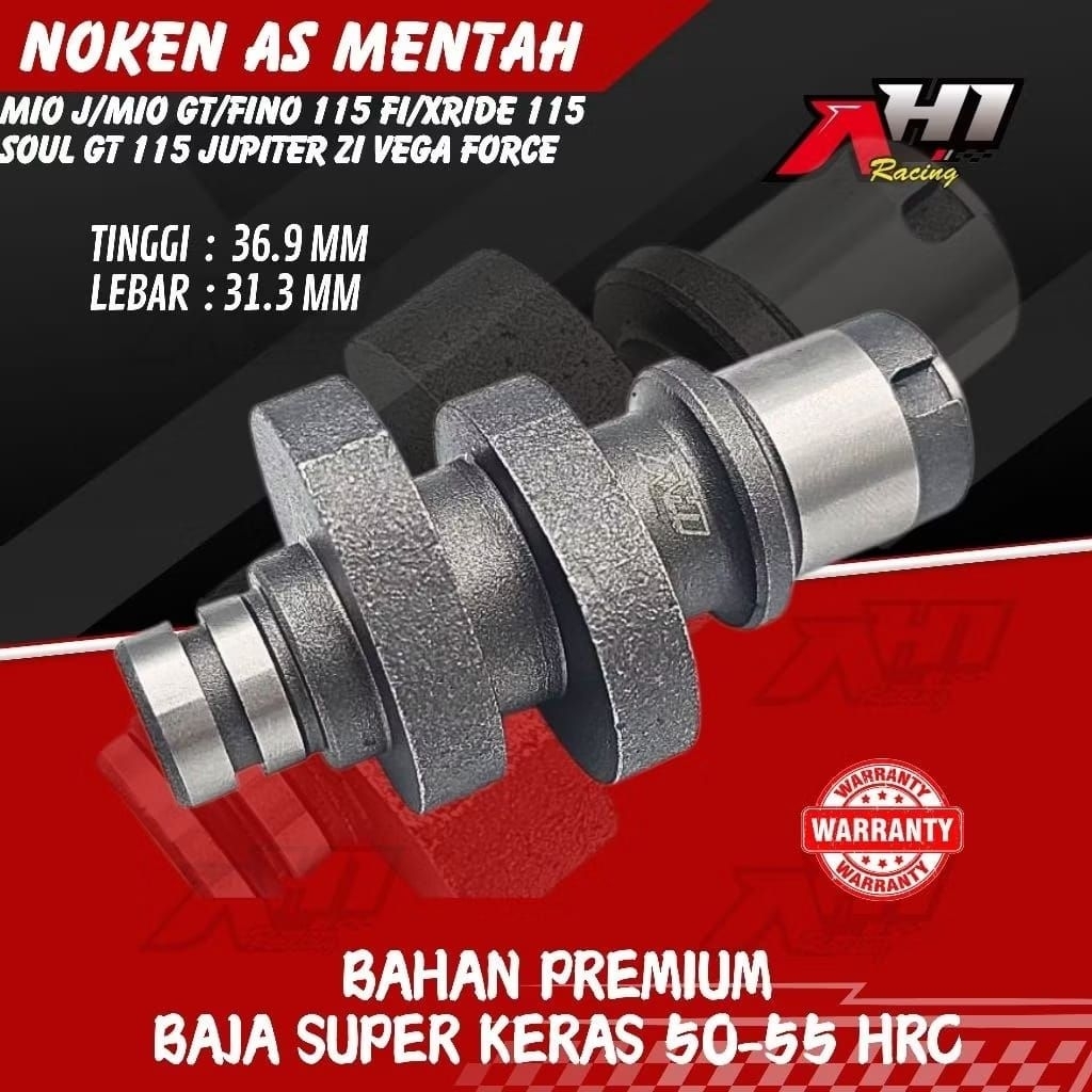 NOKEN AS CAM BAHAN MENTAH NEW JUPITER Z1 Fi - MIO JMIO GT-SOUL GT 115-XRIDE 115-VEG