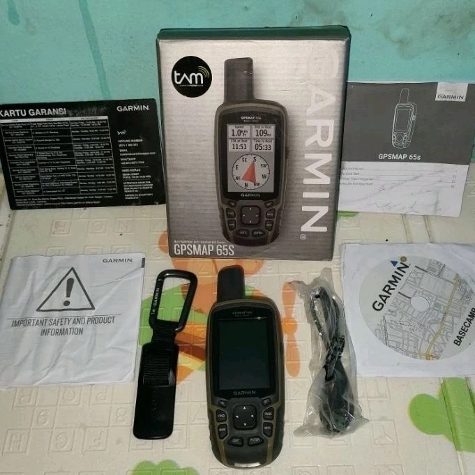Gps Garmin 65s Bekas / Garmin GPS 65s / Garmin 65S / Garmin 65 S