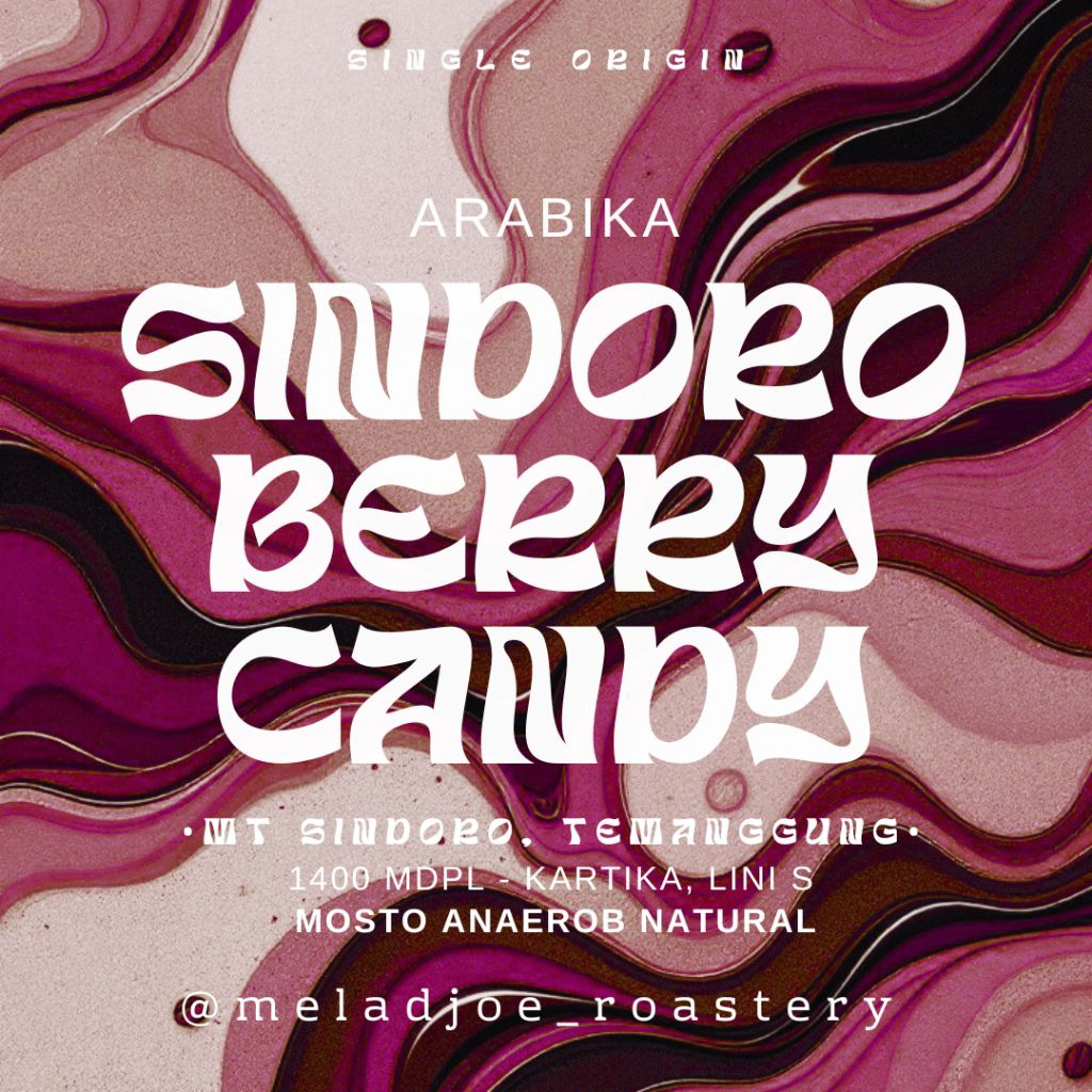 

Arabika Sindoro Berry Candy