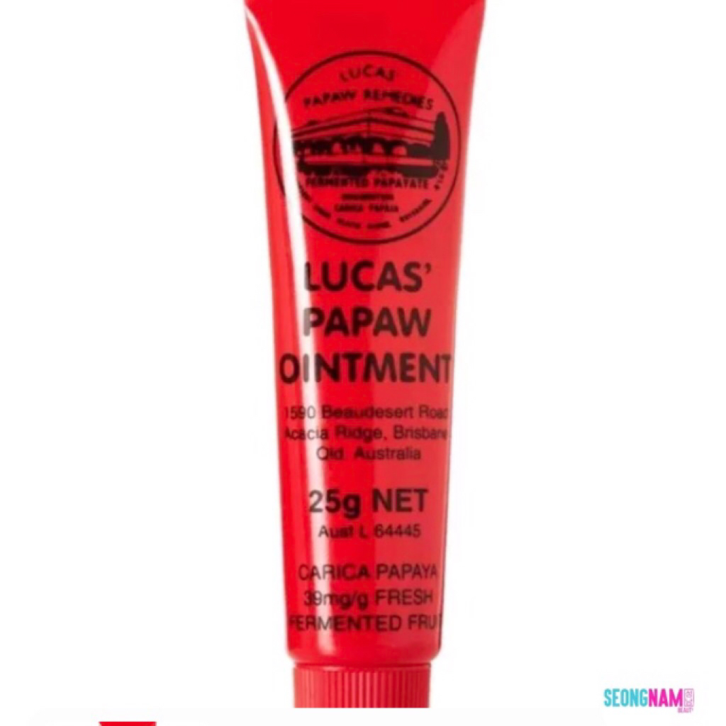 Lucas Papaw Ointment 25 gr Original
