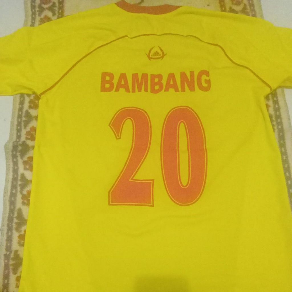 jersey selangor nns bambang pamungkas produksi jelata
