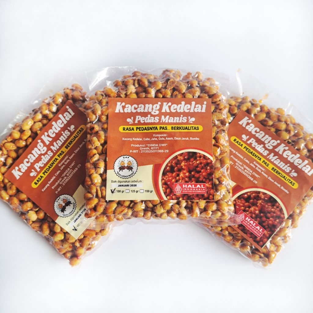 

KEDELAI PEDAS MANIS UKURAN JUMBO