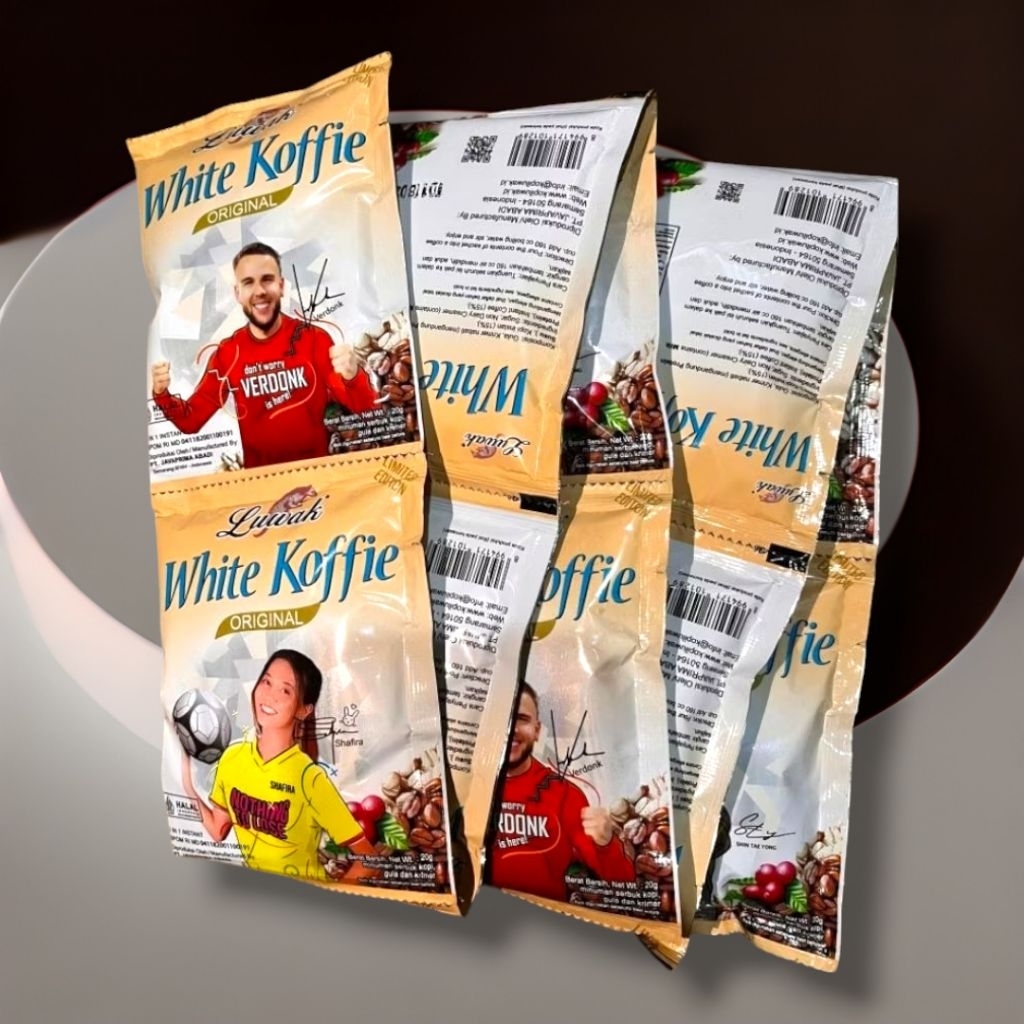 

Kopi Luwak Premium 1 Renceng Isi 10 Sachet x 20g – Kopi Bubuk Asli Aromatik & Kuat