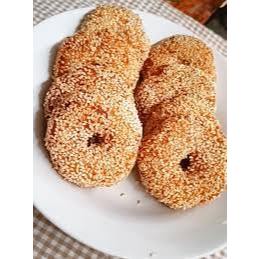 

donat pisang wijen isi 10pcs