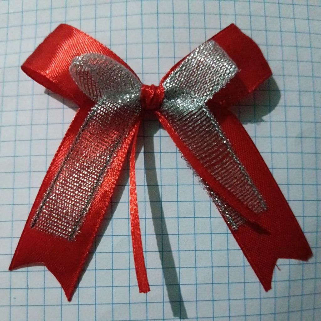 

pita jadi+gliter silver free tali