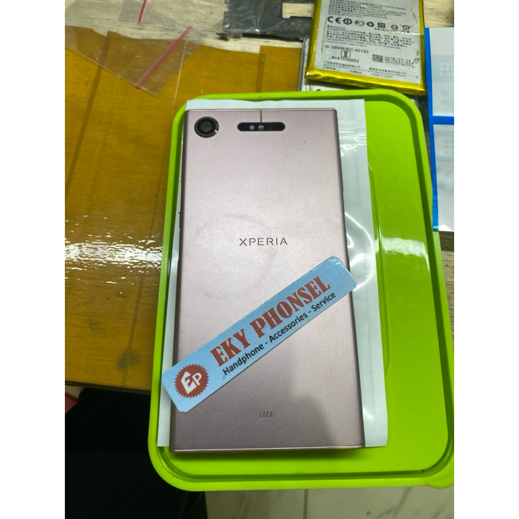 BACK CASING KESING HOUSING SONY XPERIA XZ1 DOCOMO AU GLOBAL