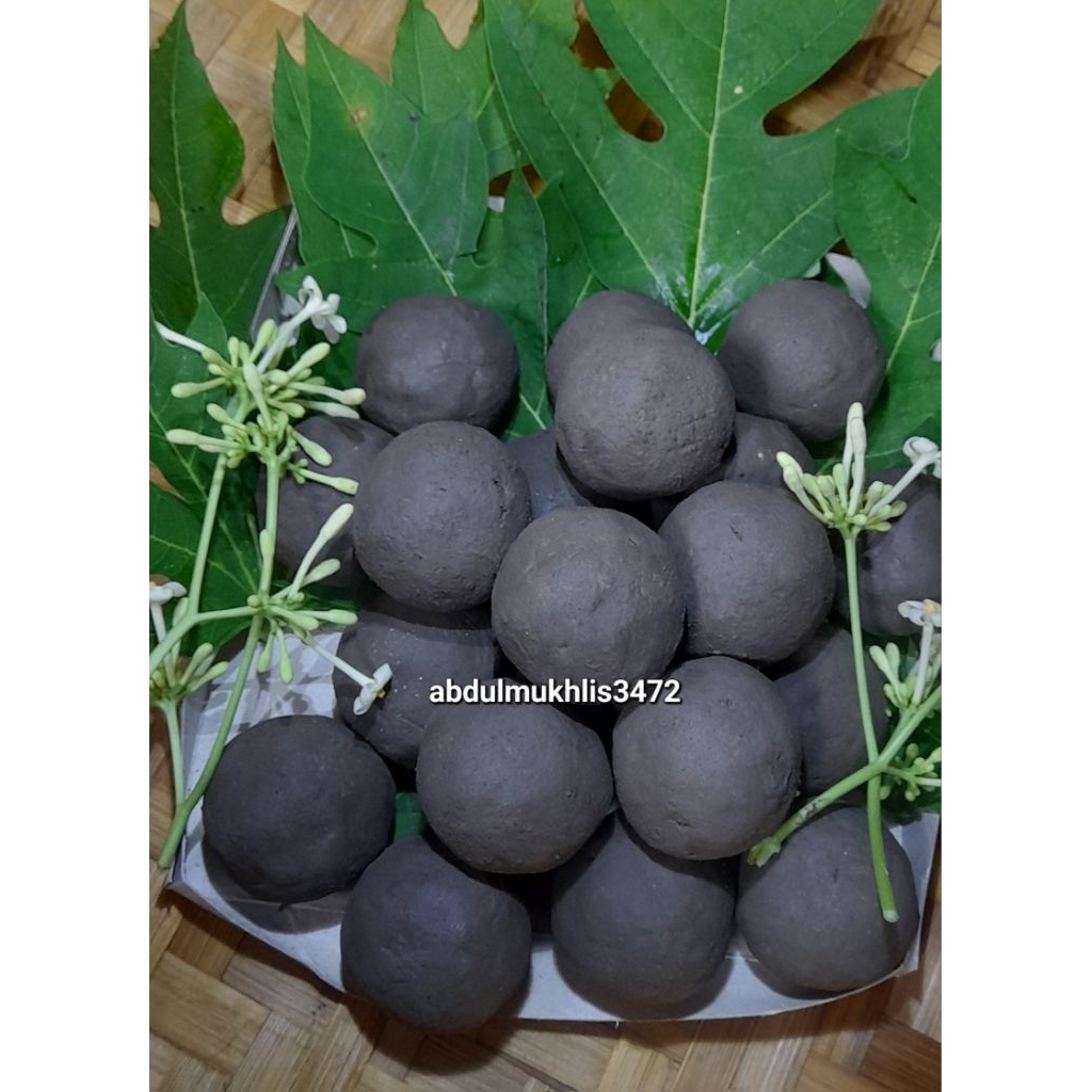 ampo tanah liat isi 10 pcs/1kg , ampo tanah lempung , ampo penghilang rasa pahit , ampo tanah liat ,