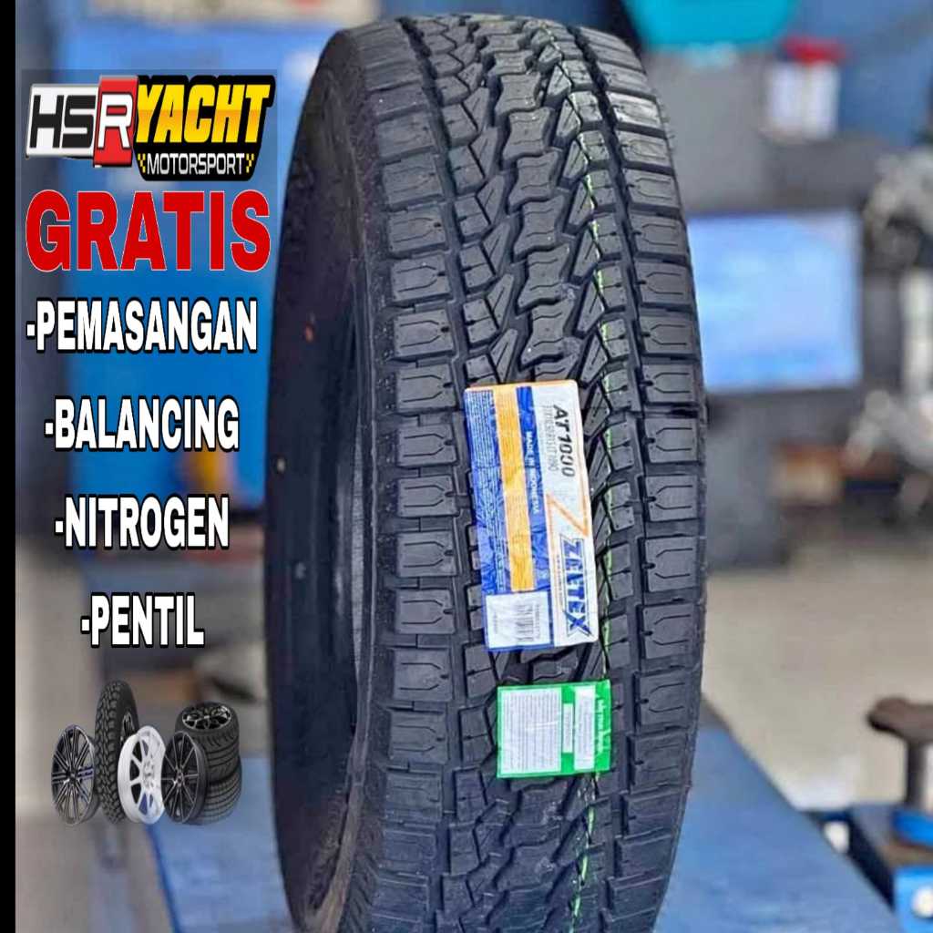 Ban Zeetex AT100 Ukuran 215 65 Ring 16 Mobil Rush Innova Xtrail Gratis Pentil Tubles