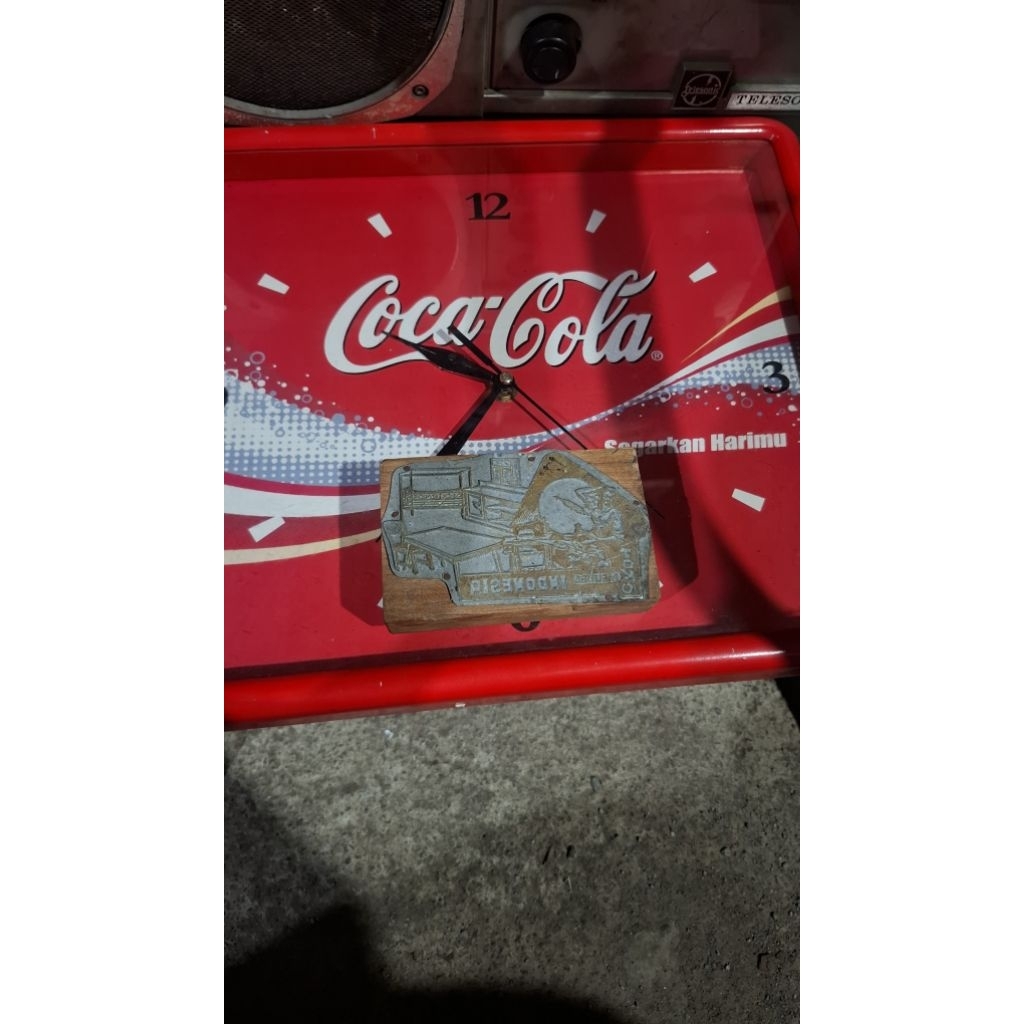 

Stempel jadul antik vintage display lawas kuno 85rb