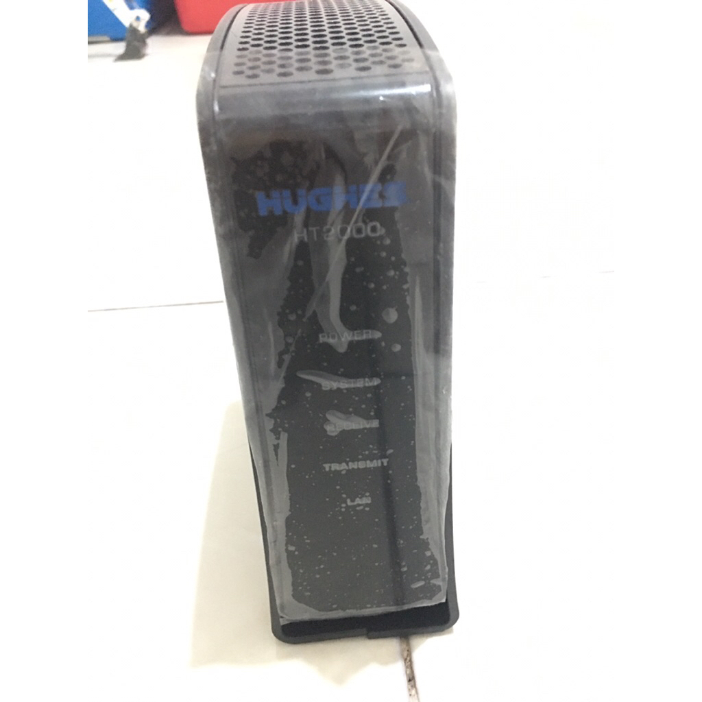 HUGHES HT2000 SATELLITE RUTER BARU (include adaptor new original )