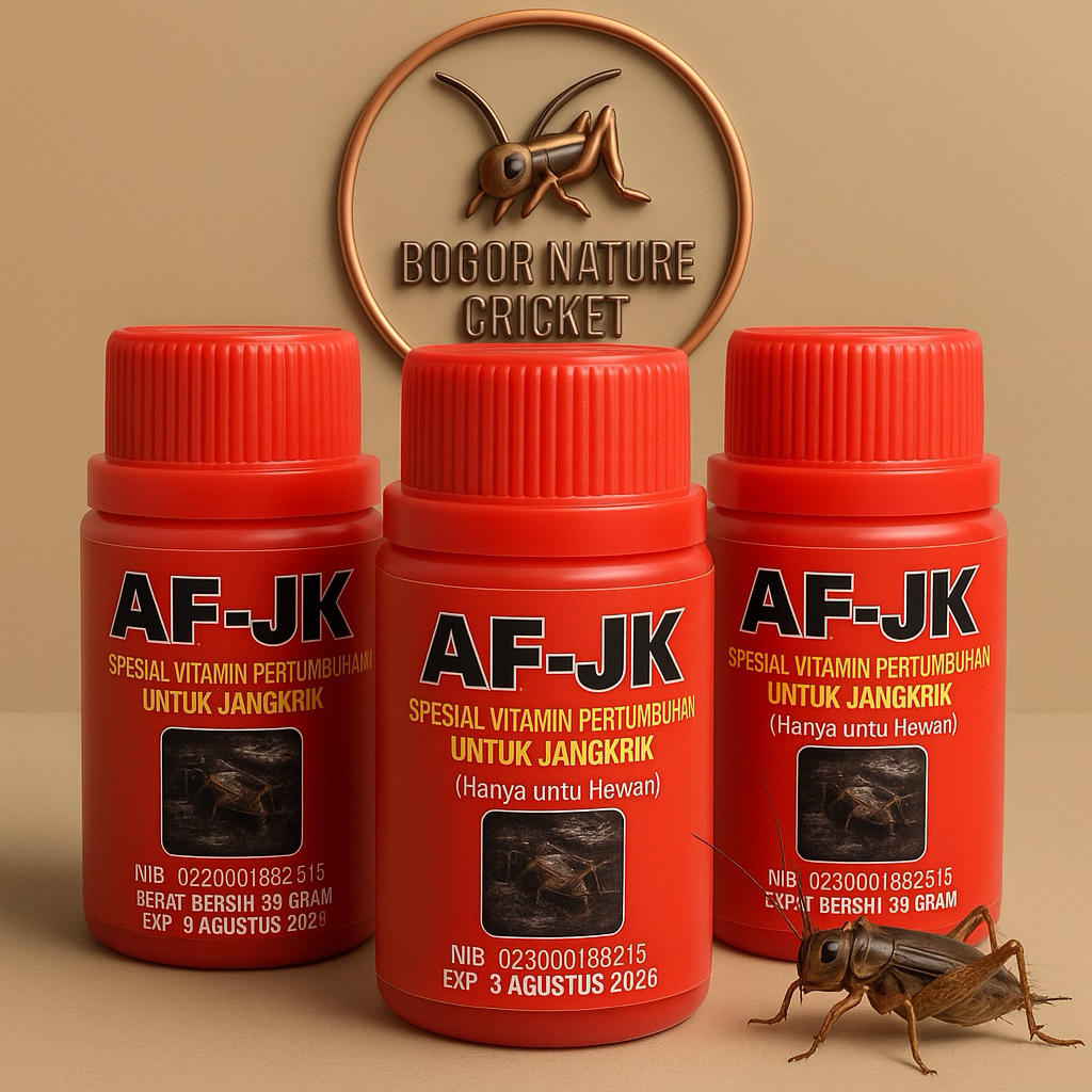 PROMO SPESIAL VITAMIN PERTUMBUHAN JANGKRIK