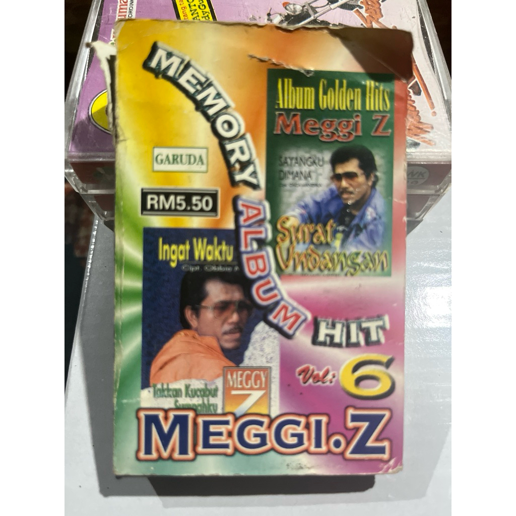 KASET PITA (MEMORY ALBUM HITS VOL 6) MEGGI Z