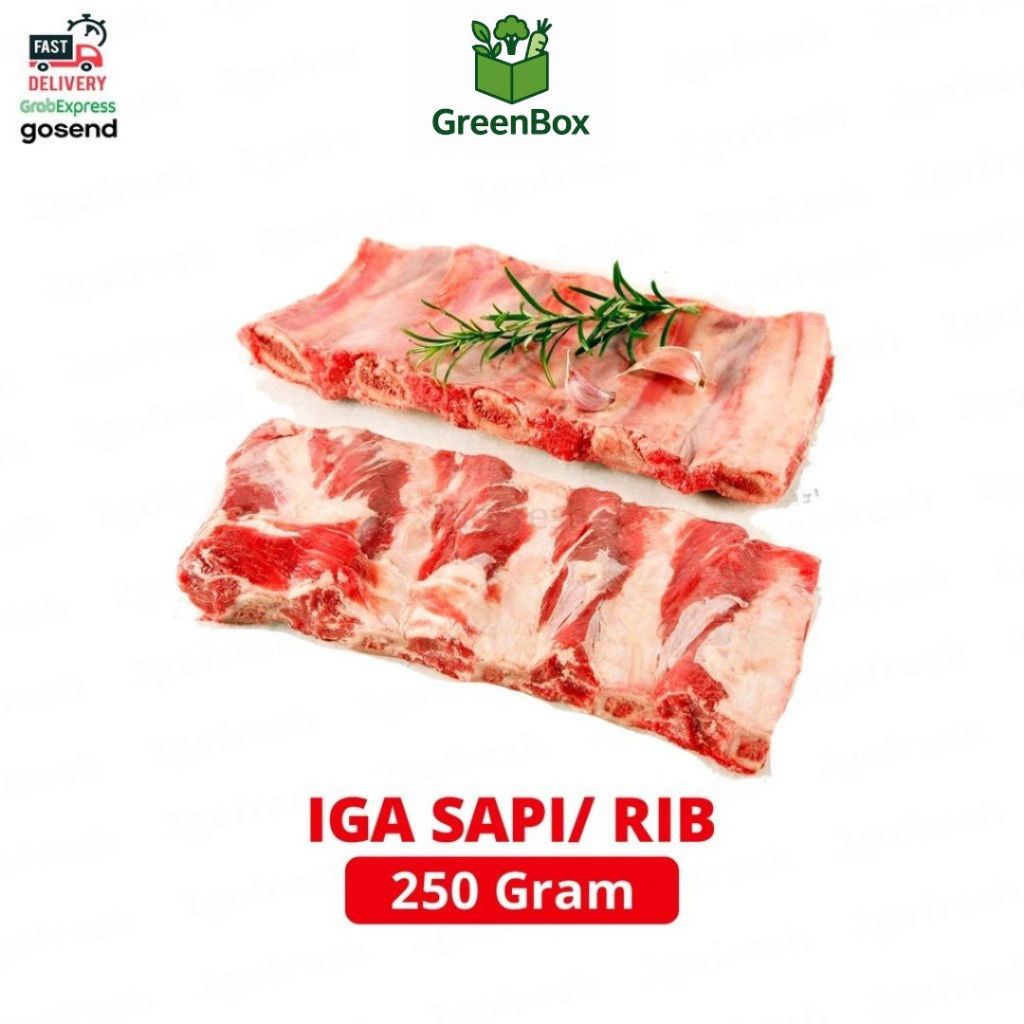 

Daging iga Sapi Rib Fresh - Sayur Sayuran