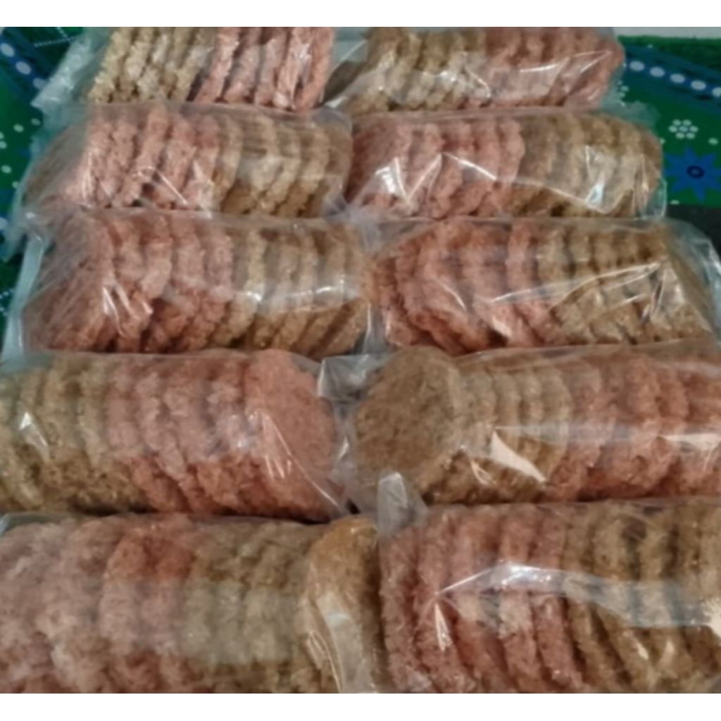 

rengginang ufo ala prancis rasa terasi 100% origional isi 1 bks 10 pcs