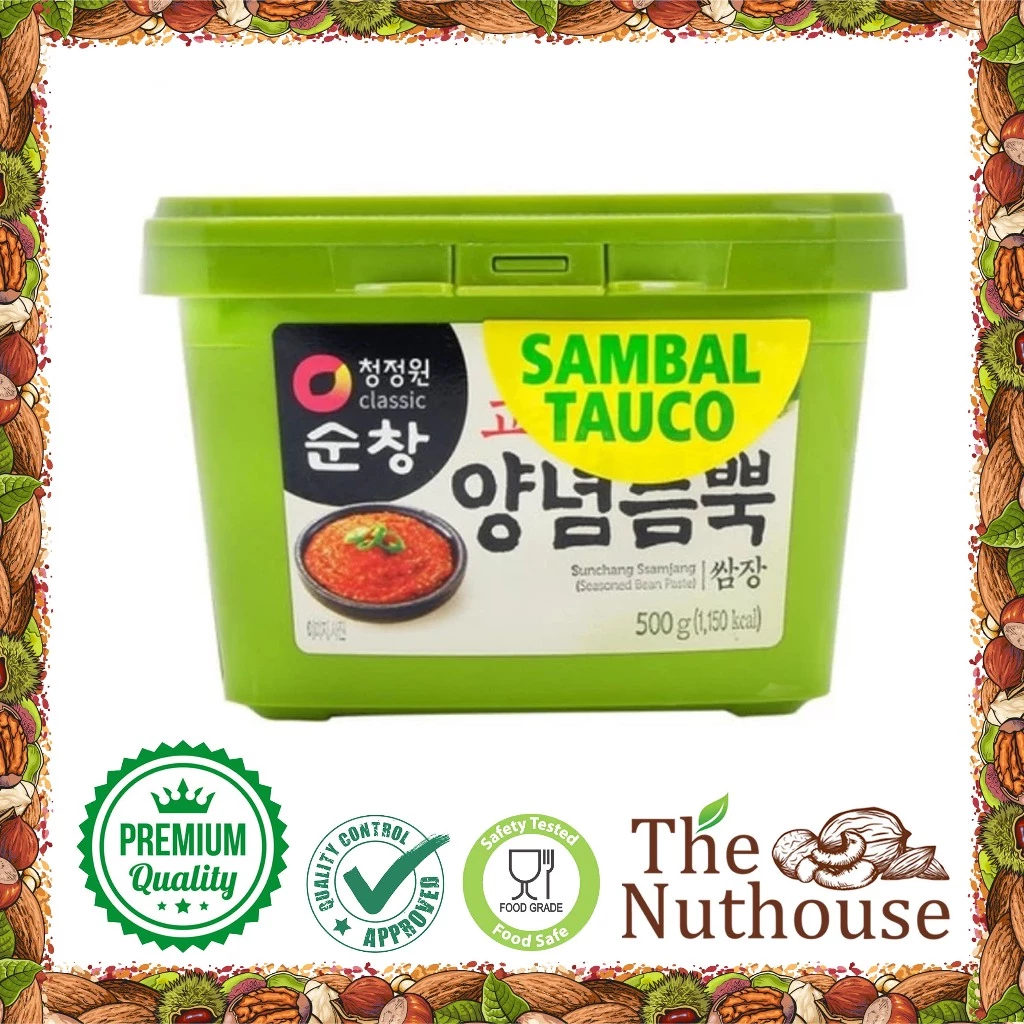 

Daesang Chung Jung One Soybean Paste Ssamjang Samjang / Pasta Fermentasi Kedelai Tauco Korea 500gr