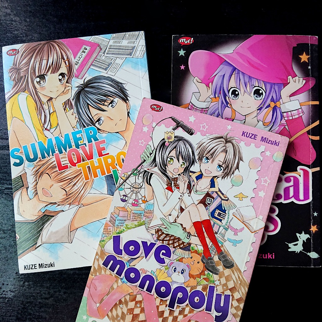 [ONESHOT] Komik Kuze Mizuki Love Monopoly, Summer Love Throw Line, Magical Kiss