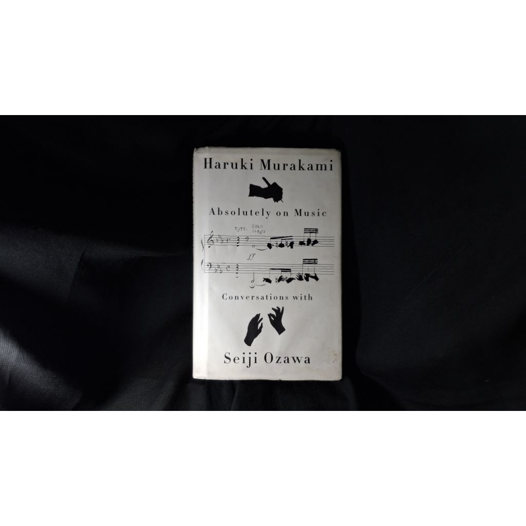 Haruki Murakami - Absolutely on Music ORIGINAL PRELOVED