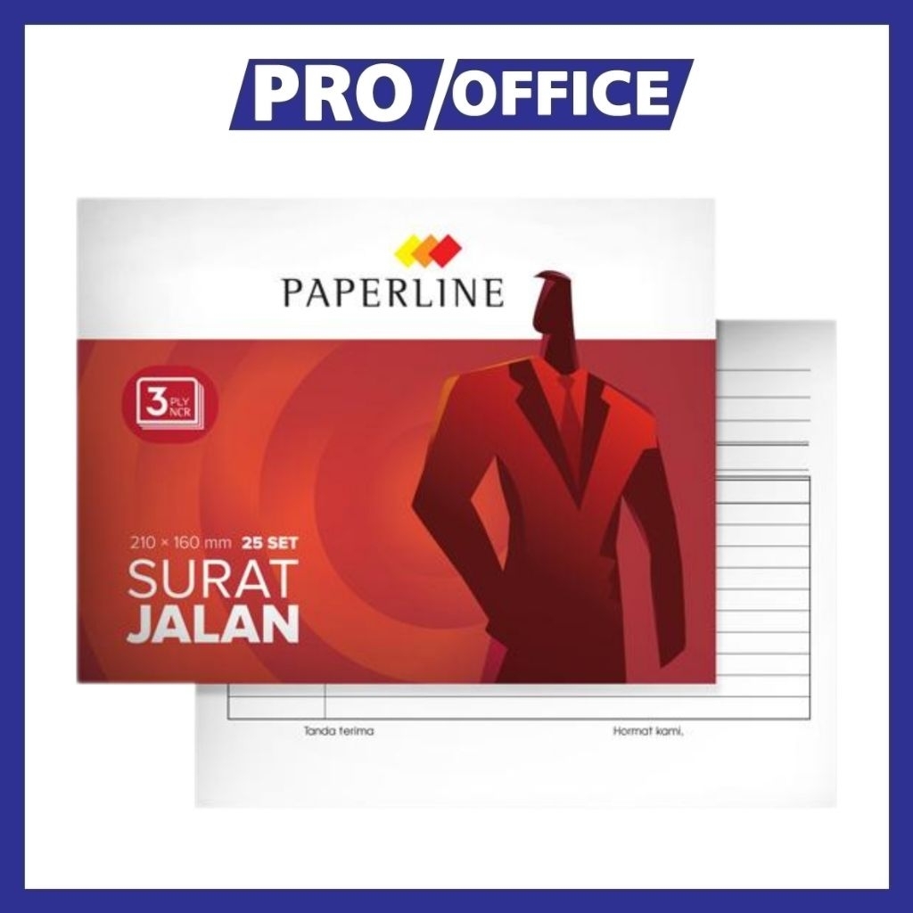 

ProOffice - Paperline Surat Jalan 3 Ply (1 Pack) – Buku Surat Jalan Usaha & Toko