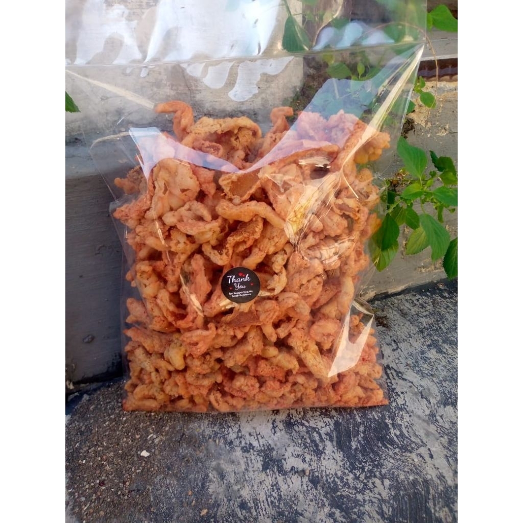 

Keripik jamur crispy