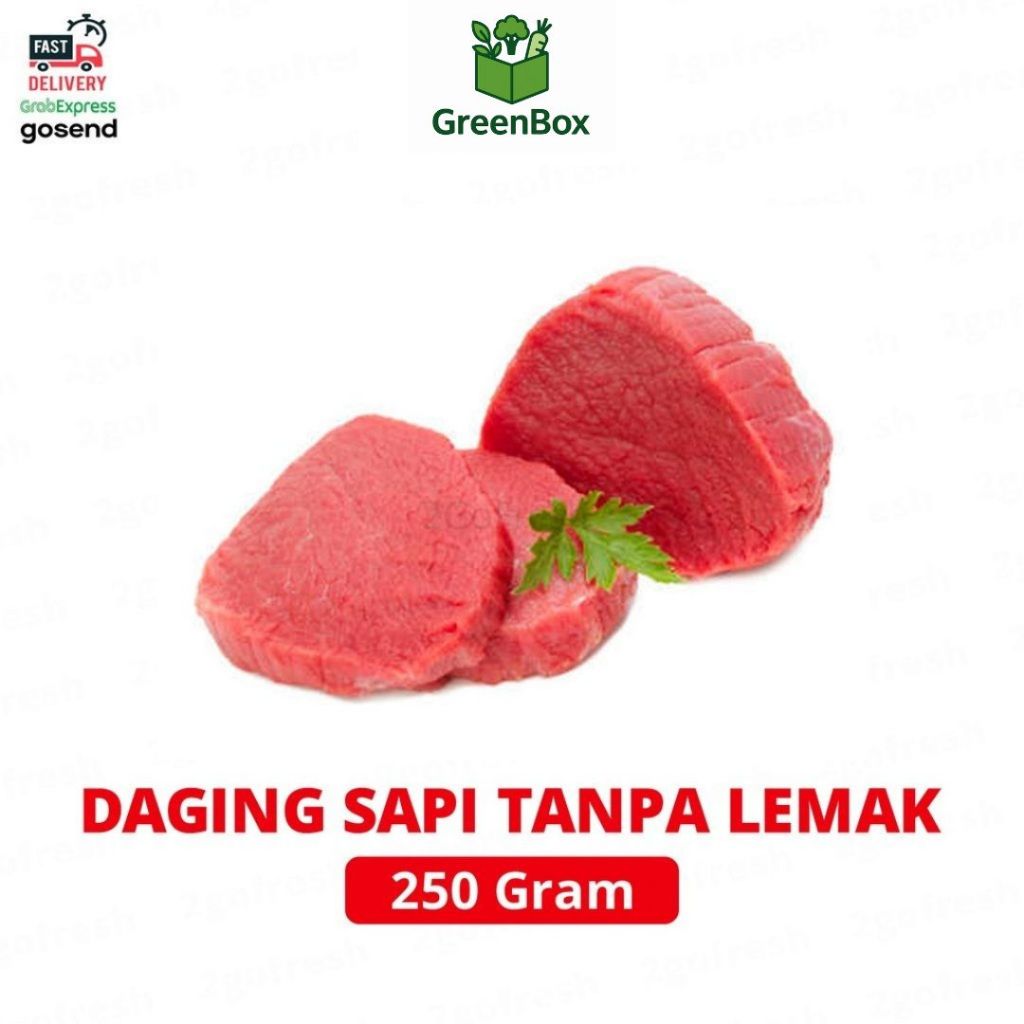 

Daging Sapi Tanpa Lemak Fresh / Daging Sapi Tanpa Lemak