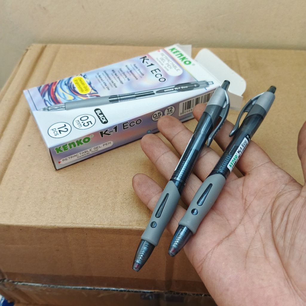 

1 Pcs Pulpen K1 ECO Kenko HITAM