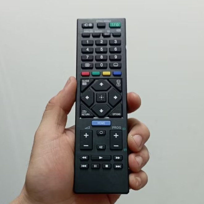 Remot Remote LCD TV Pengganti Tanpa Setting Sony KD Series KDL Series