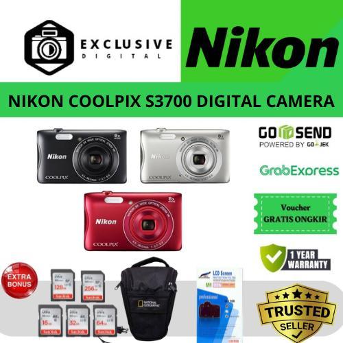 NIKON COOLPIX S3700 / KAMERA NIKON COOLPIX S3700 / NIKON S3700