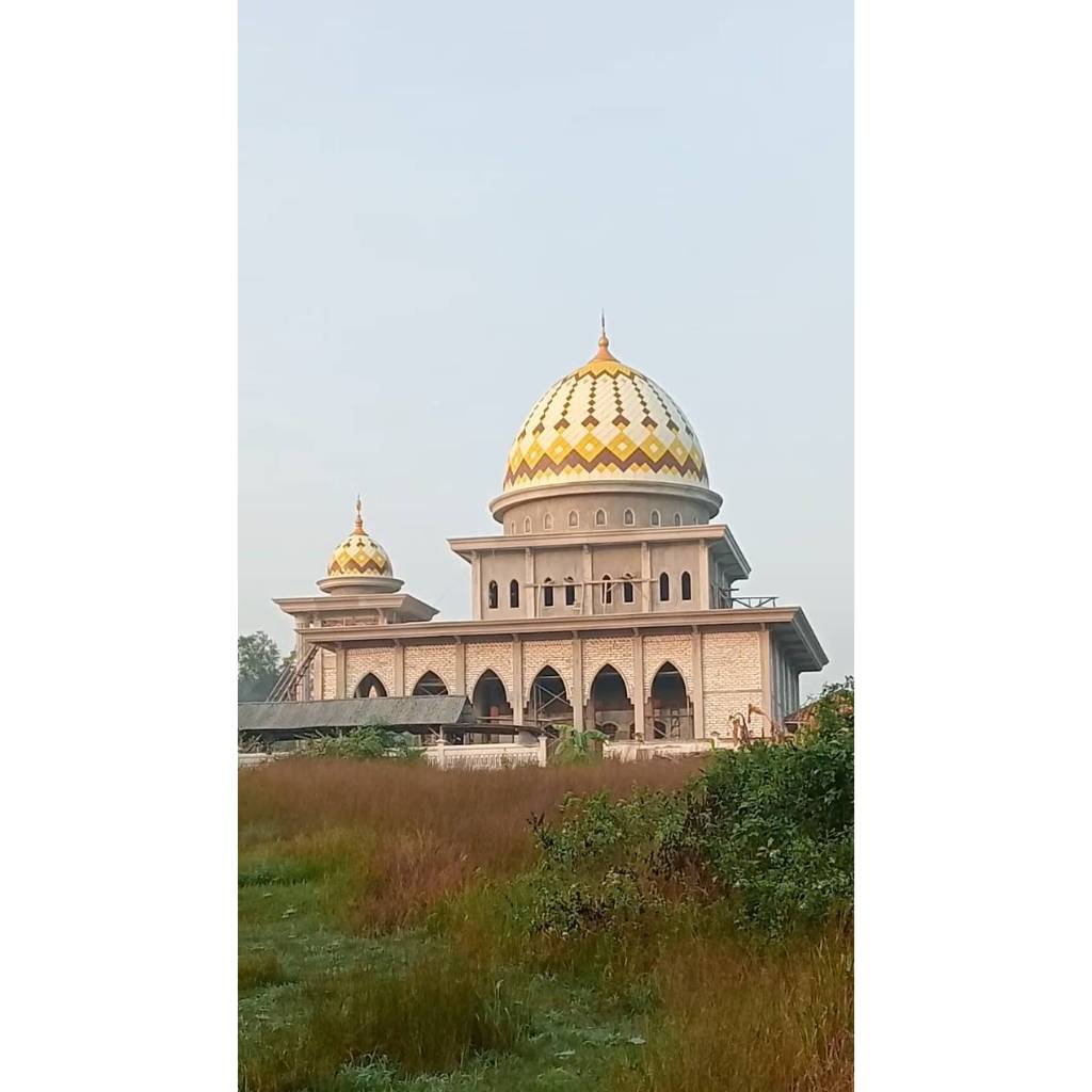 Jual Kubah Masjid Enamel & Galvalum Berkualitas di Kabupaten Asahan – Desain Modern & Tahan Lama