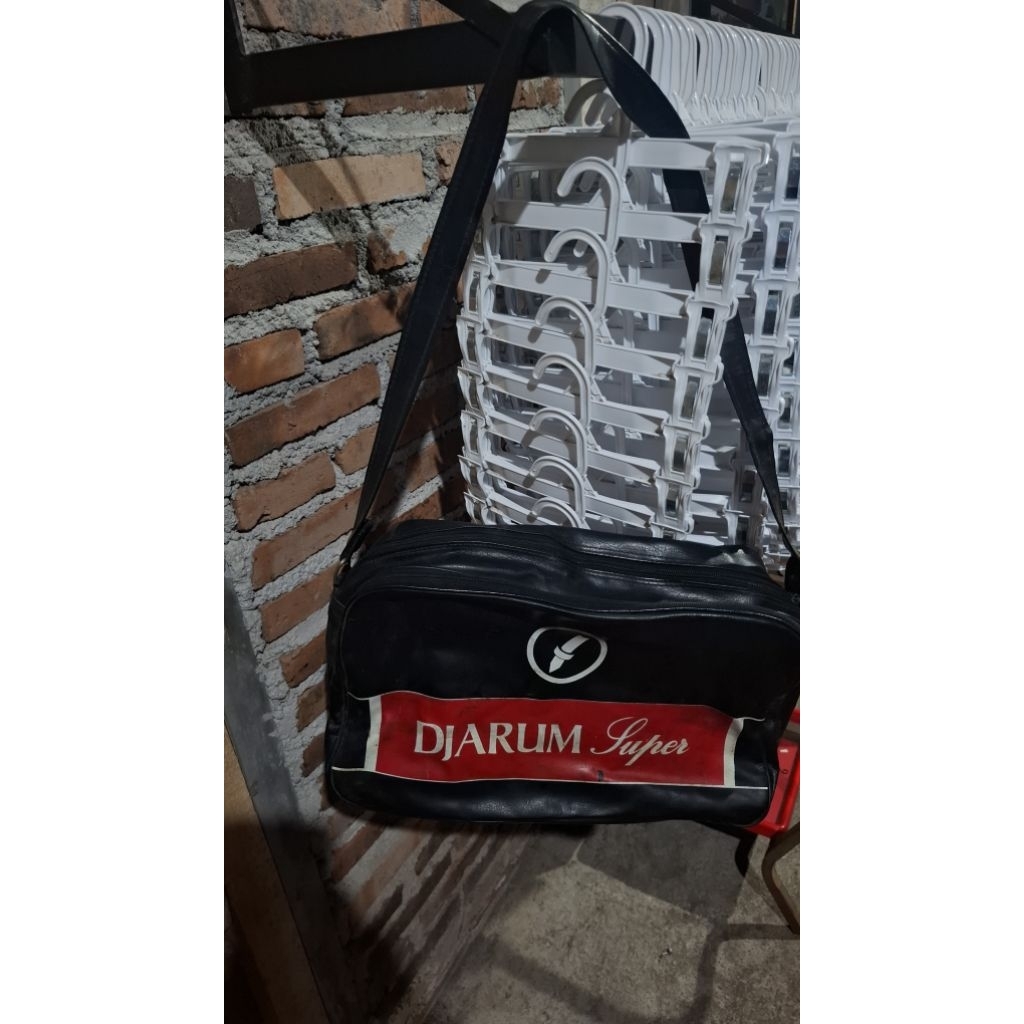 Tas iklan jadul antik vintage display lawas kuno  185rb