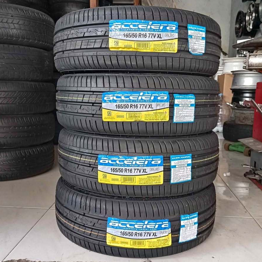 BAN MOBIL 165 50 R16 ACCELERA IOTA EVT BAN MOBIL 165/50 RING 16