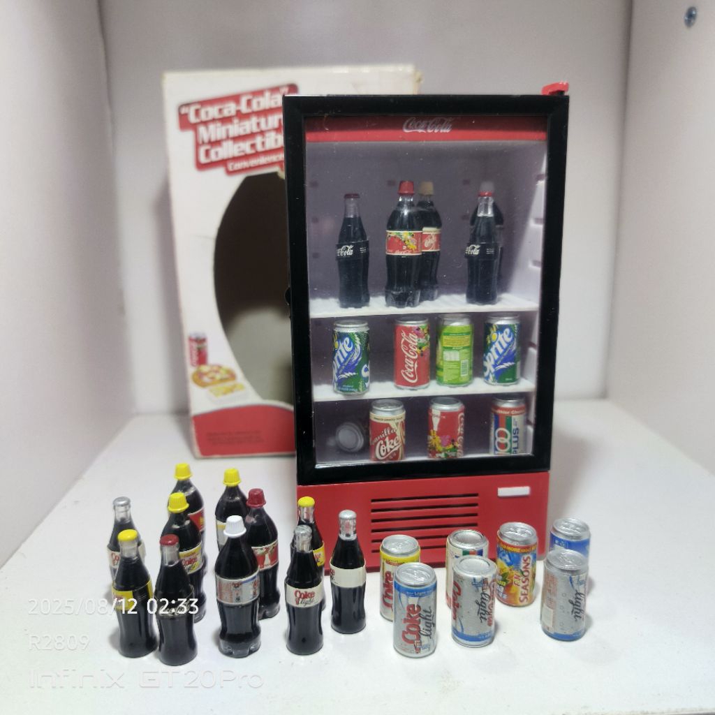 Coca-Cola Miniatur Collectibles Soft Drink