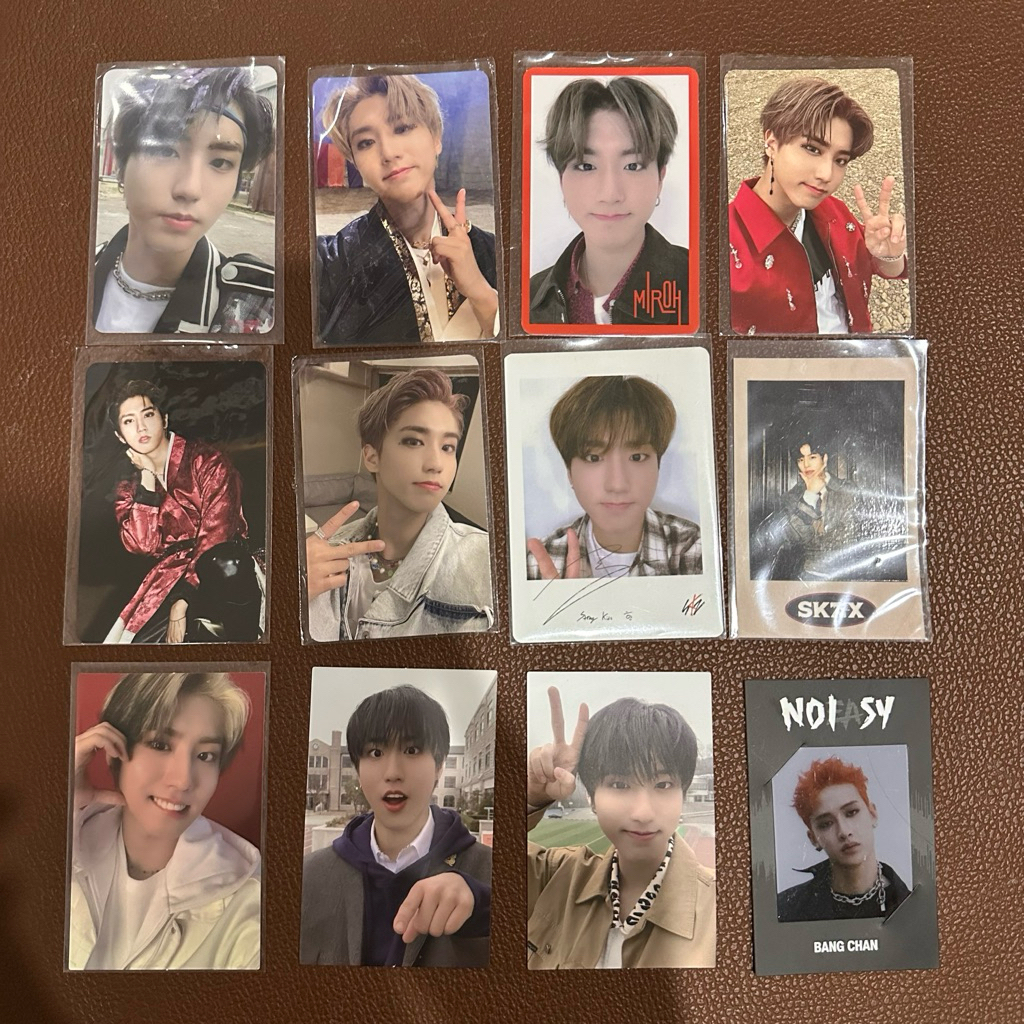 PC PHOTOCARD HAN JISUNG HAN STRAYKIDS SKZ MIROH I AM WHO IN LIFE CONCEPT DOUBLE SIDE DS NOEASY WITHD