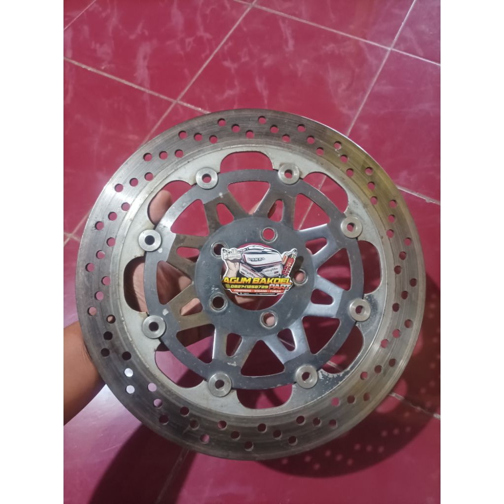 disc kanan kawasaki zzr1100 original