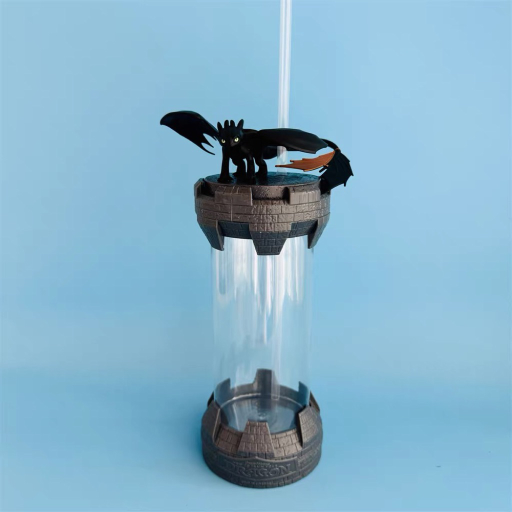 How To Train Your Dragon Night Fury / Toothless CGV Tumbler