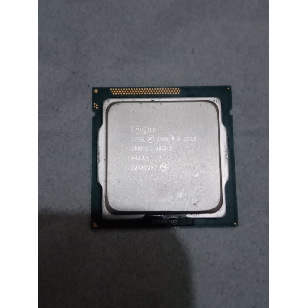 Processor PC Intel Core i3 3210 3220 3240