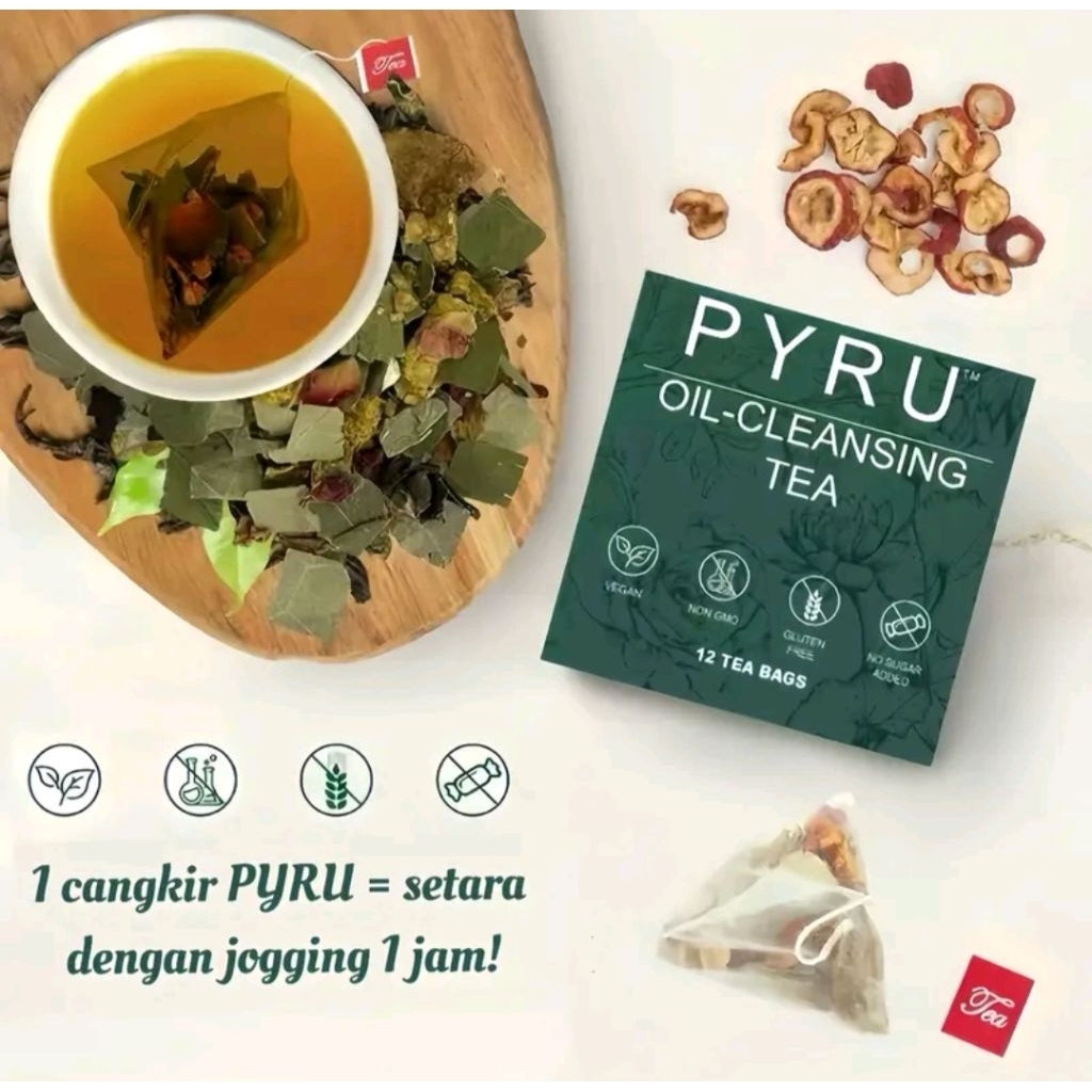 

PYRU Minuman herbal alami isi 12 sachet