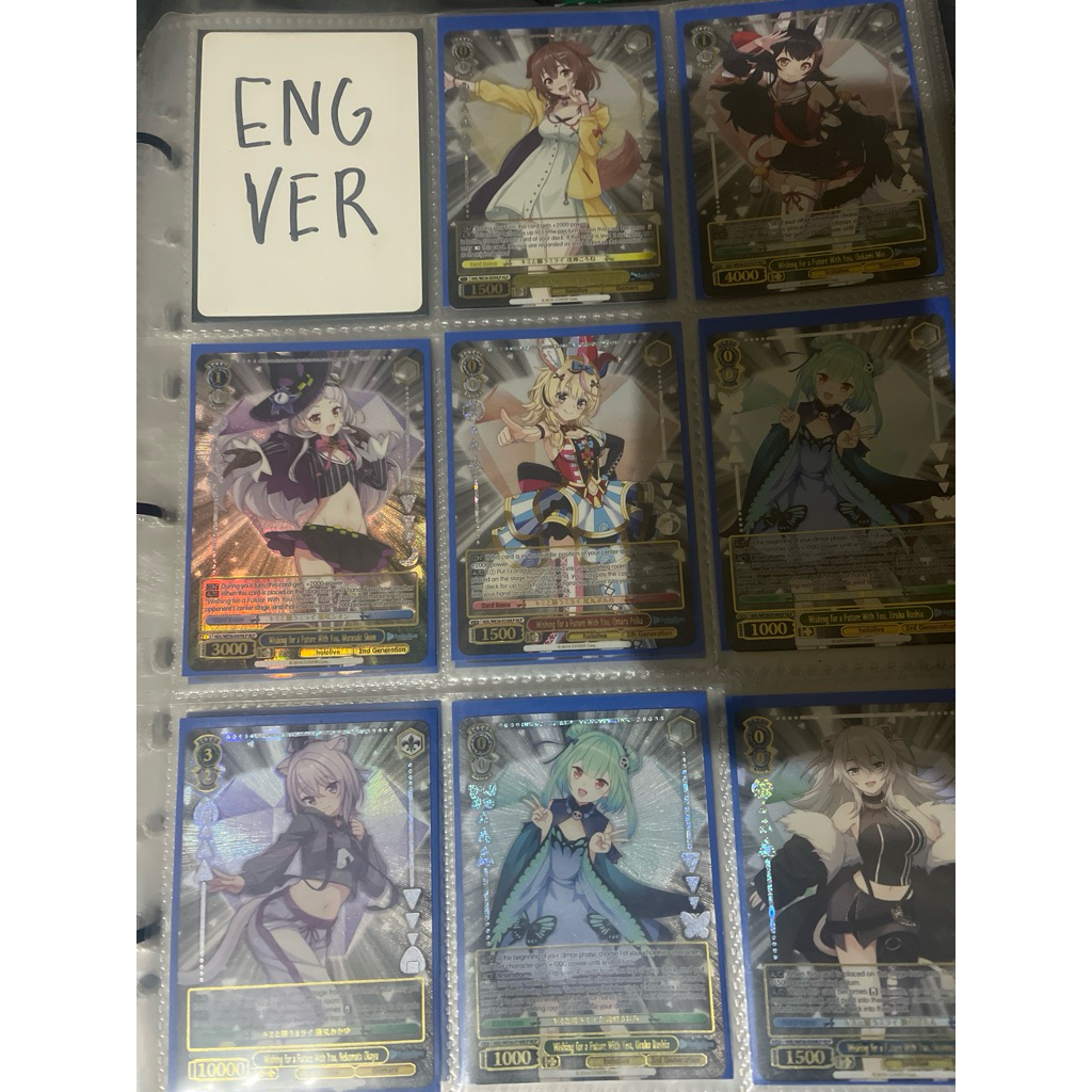 Hololive Production Premium Booster Super Expo 2022 HLP English