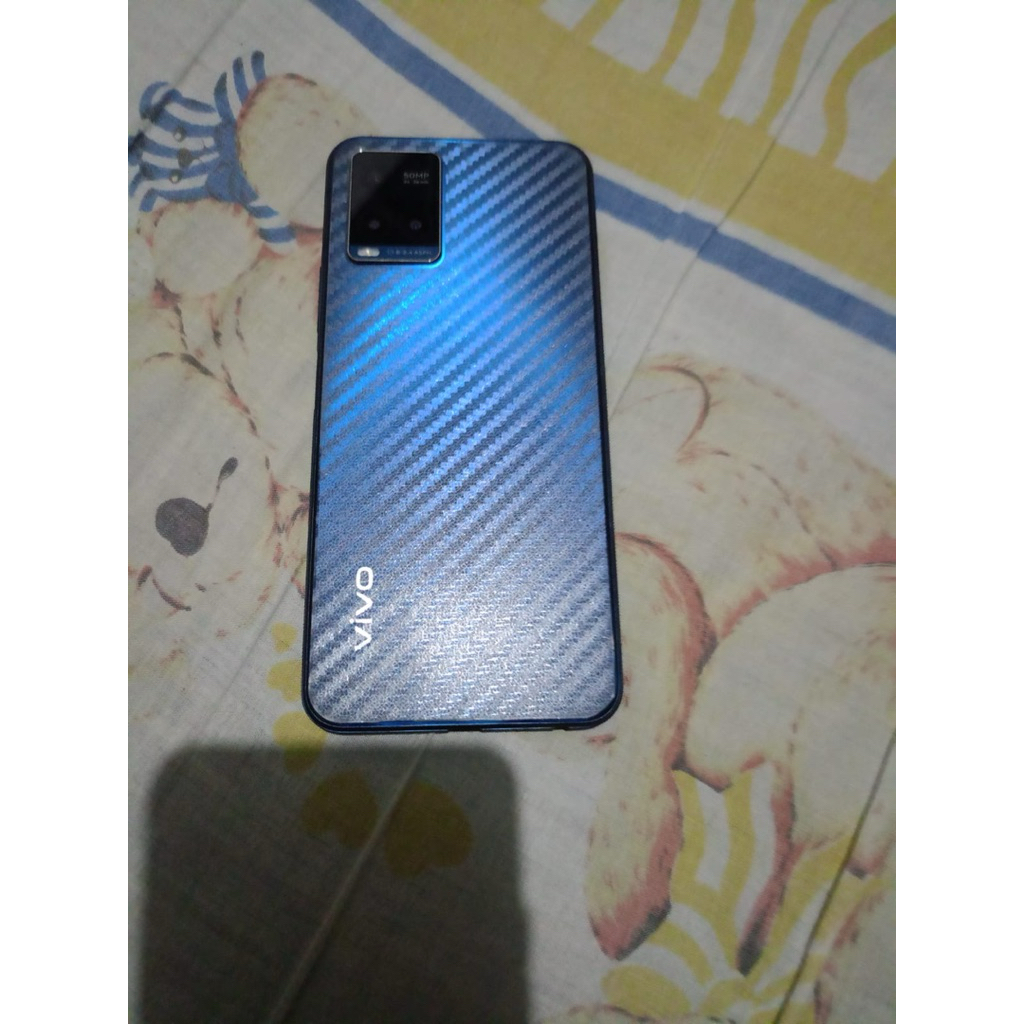 vivo Y21s Ram 4 memori 128gb like new